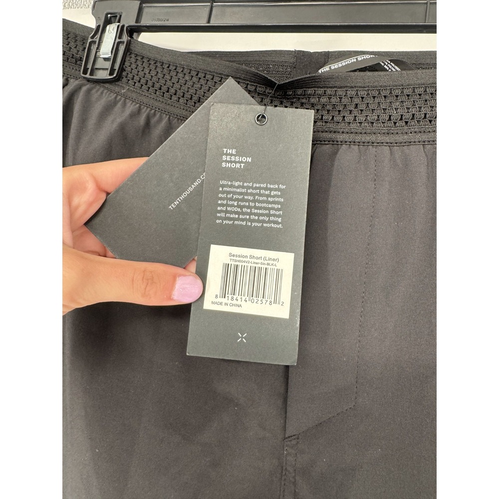 Ten Thousand Session Shorts - Lined - 5” Inseam - Large - Picture 3 of 7